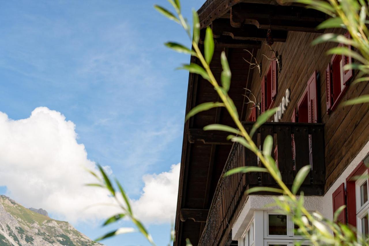 Landhaus Albert Murr - Bed & Breakfast Sankt Anton am Arlberg Exterior photo