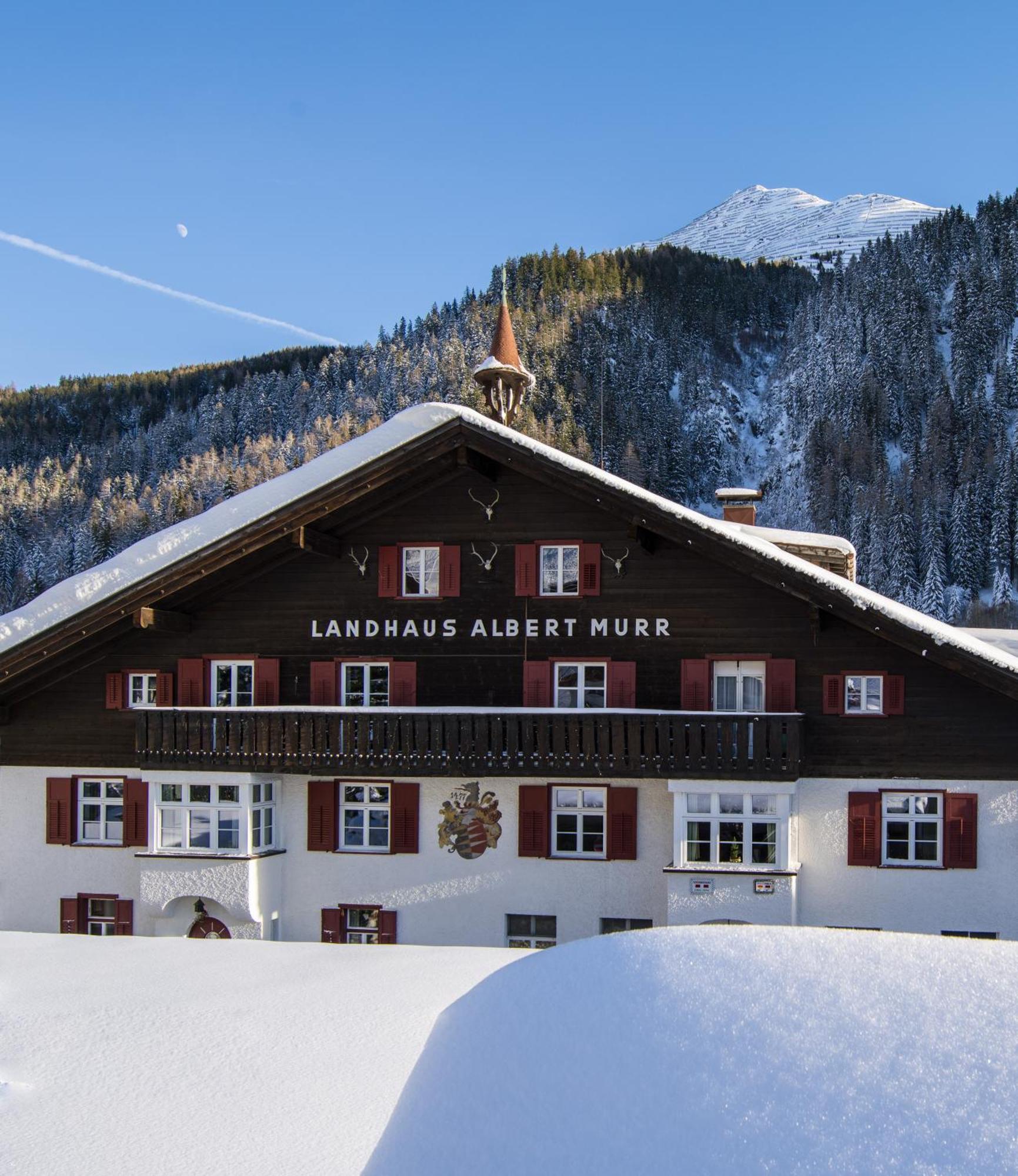 Landhaus Albert Murr - Bed & Breakfast Sankt Anton am Arlberg Exterior photo