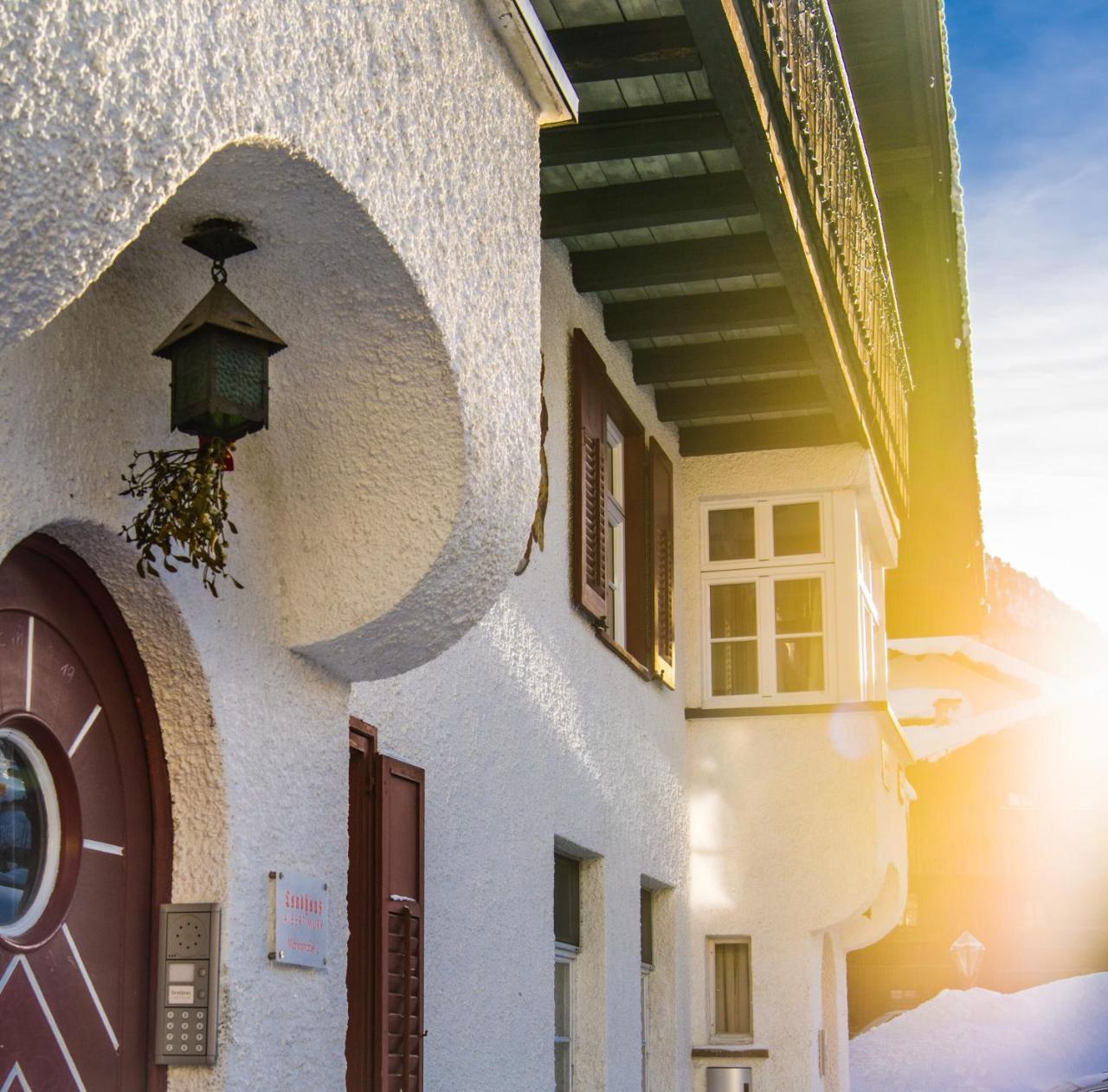 Landhaus Albert Murr - Bed & Breakfast Sankt Anton am Arlberg Exterior photo