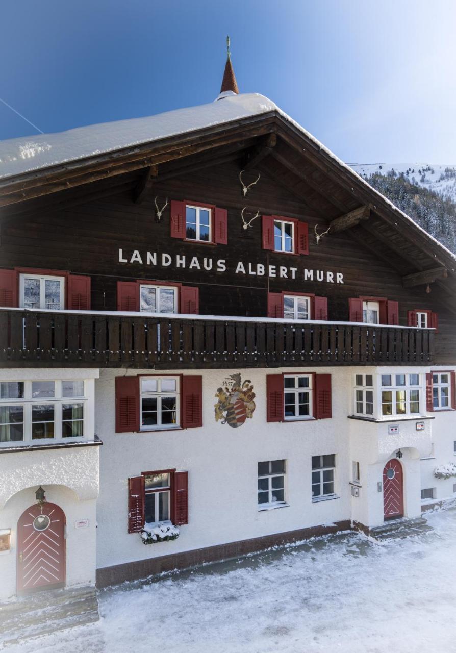 Landhaus Albert Murr - Bed & Breakfast Sankt Anton am Arlberg Exterior photo